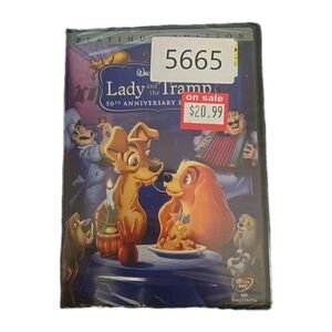 Lady and the Tramp (Two-Disc 50th Anniversary Platinum Edition) Sealed